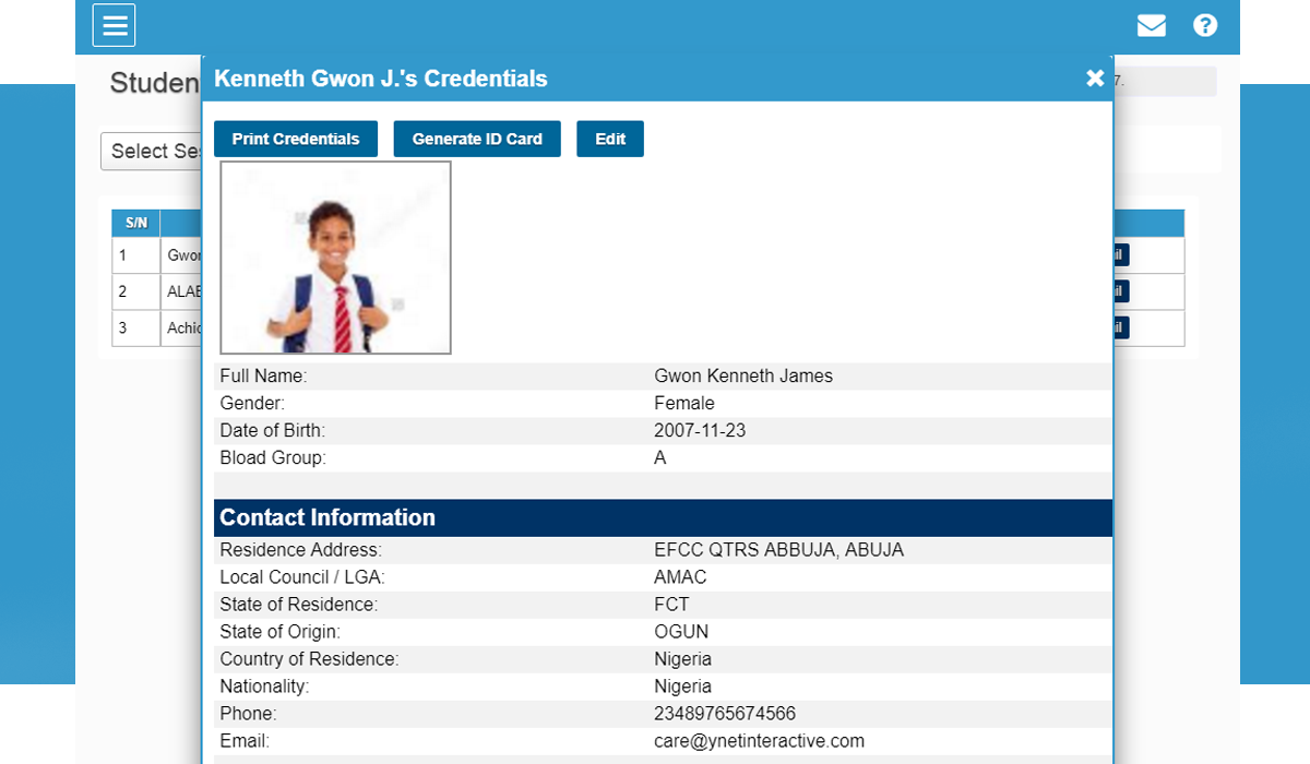 Businex-Service Details